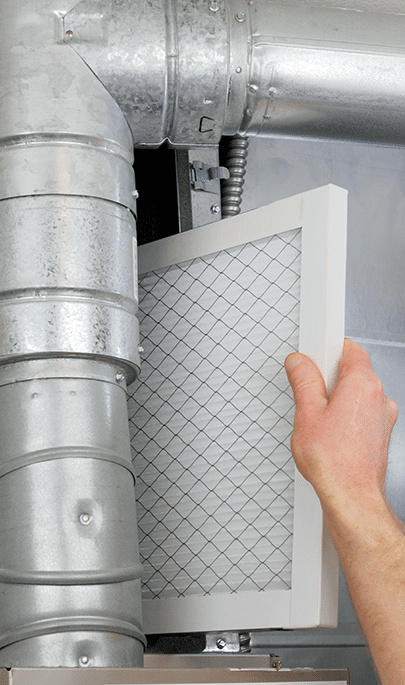 air conditioner filter change