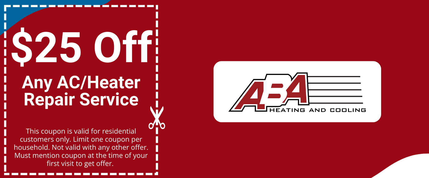 25 Off Any Repair