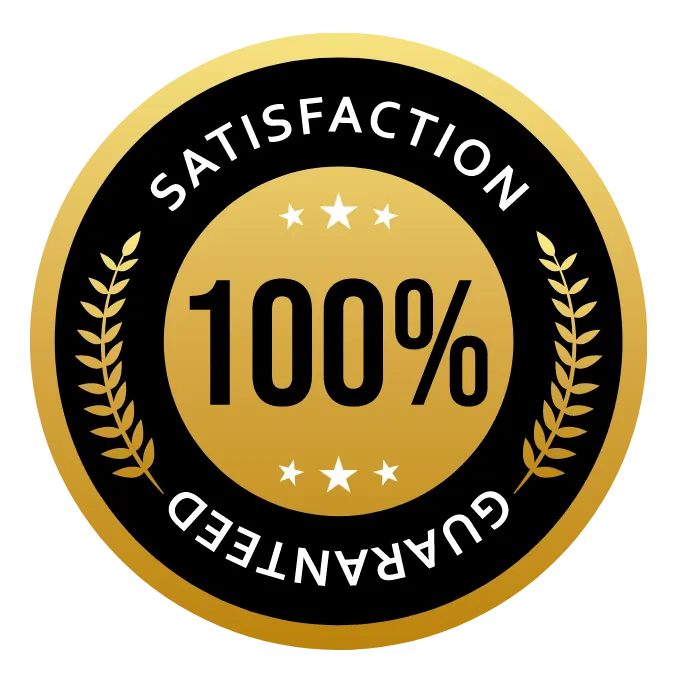 100-Satisfaction-Guarantee